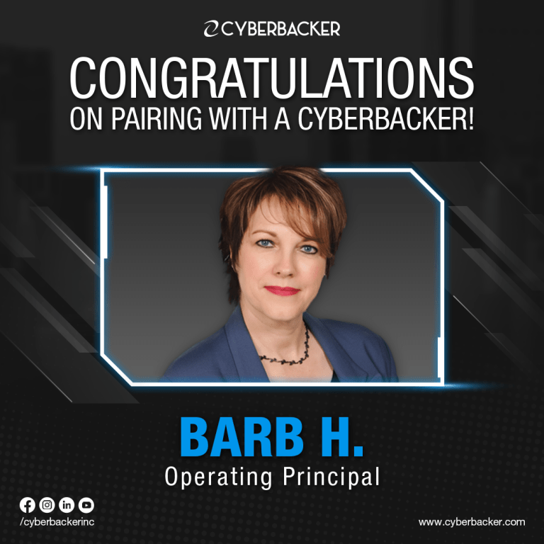 Congratulations On Pairing With A Cyberbacker - Virtual Assistant