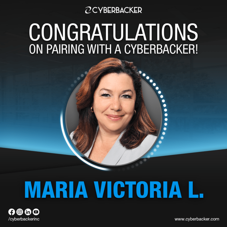 Congratulations On Pairing With A Cyberbacker - Virtual Services