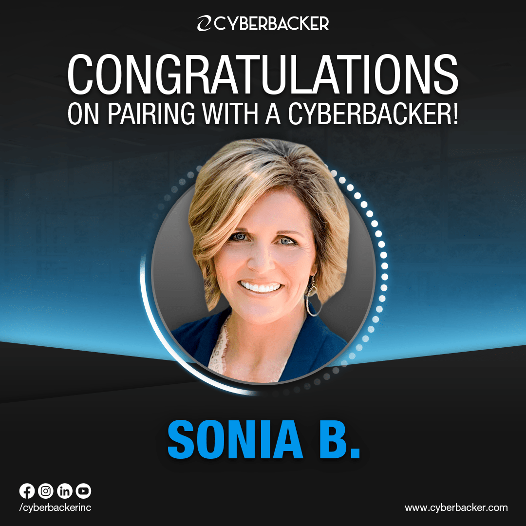 Congratulations On Pairing With A Cyberbacker - Virtual Services