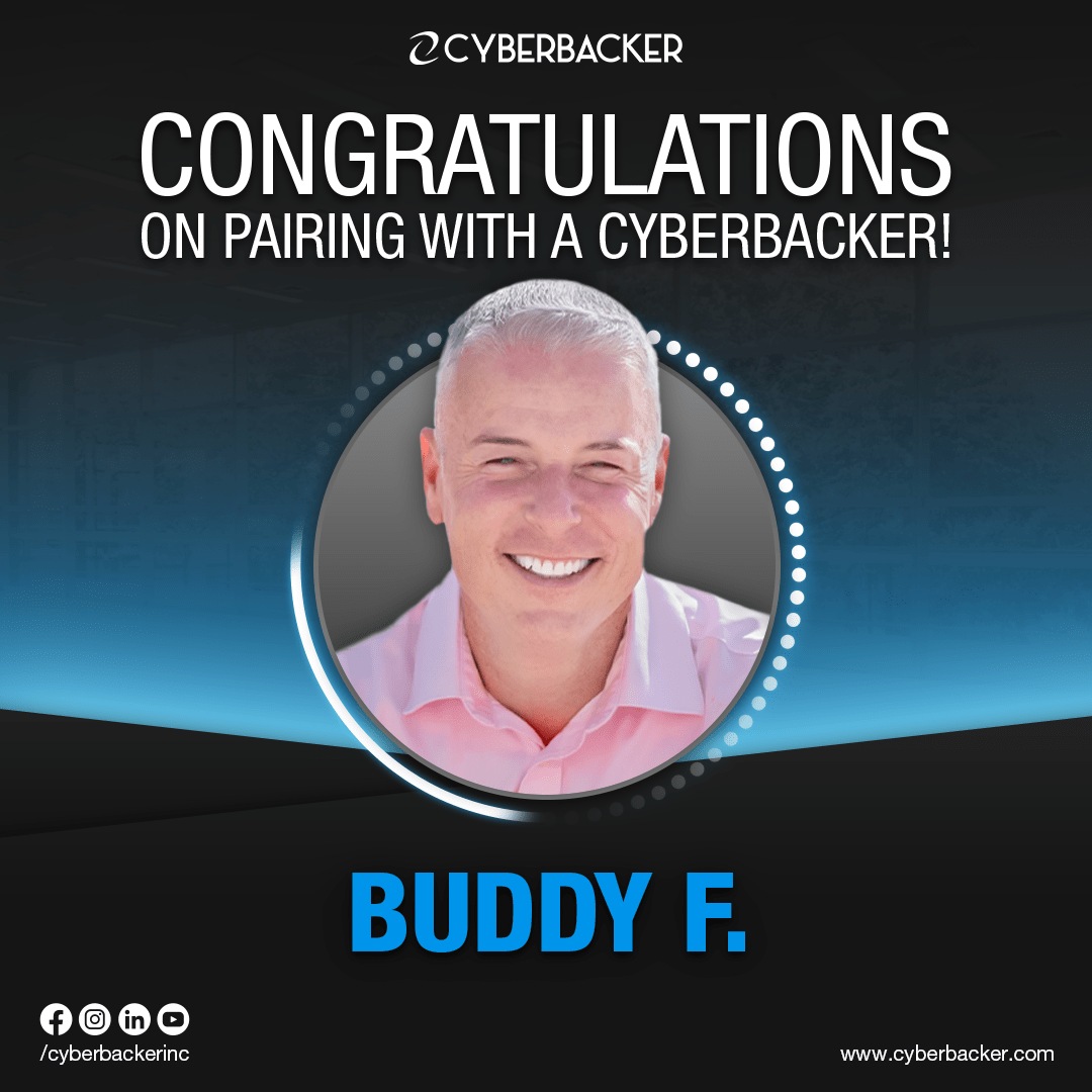 Congratulations On Pairing With A Cyberbacker - Virtual Services