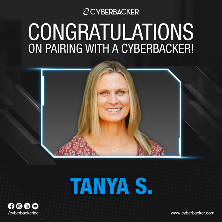 Congratulations On Pairing With A Cyberbacker - Virtual Services