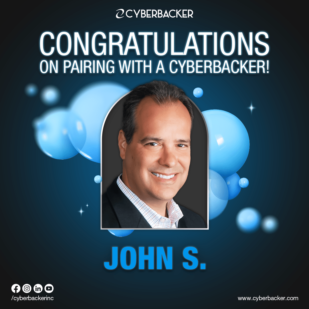 Congratulations On Pairing With A Cyberbacker - Virtual Services