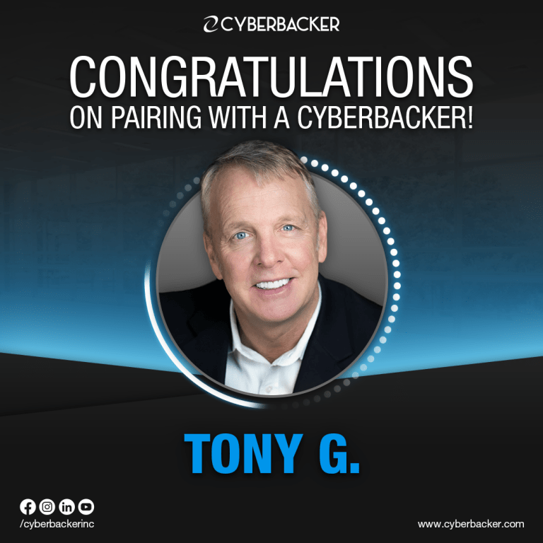 Congratulations On Pairing With A Cyberbacker - Virtual Services