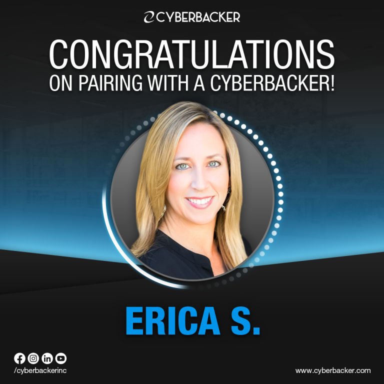 Congratulations On Pairing With A Cyberbacker - Virtual Services