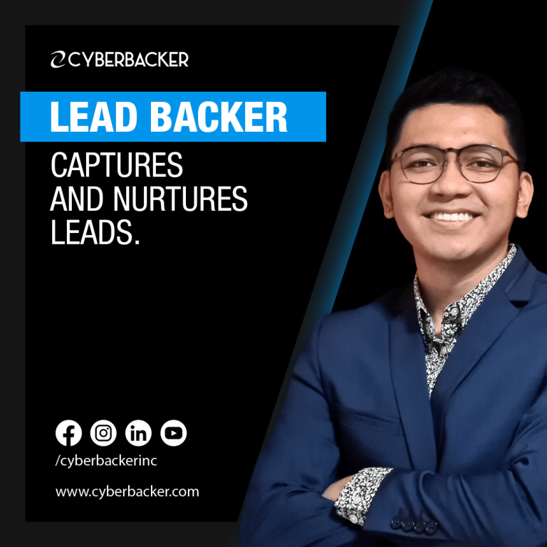 Cyberbacker Services - Lead Backer - Virtual Assistant