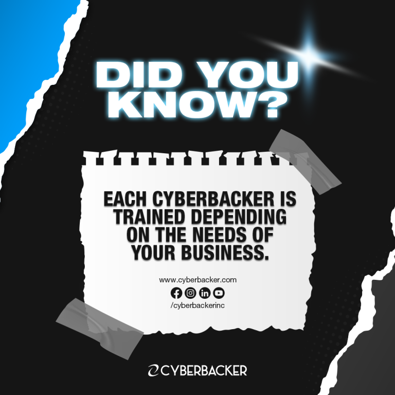 Did You Know Cyberbacker Series - Virtual Assistant