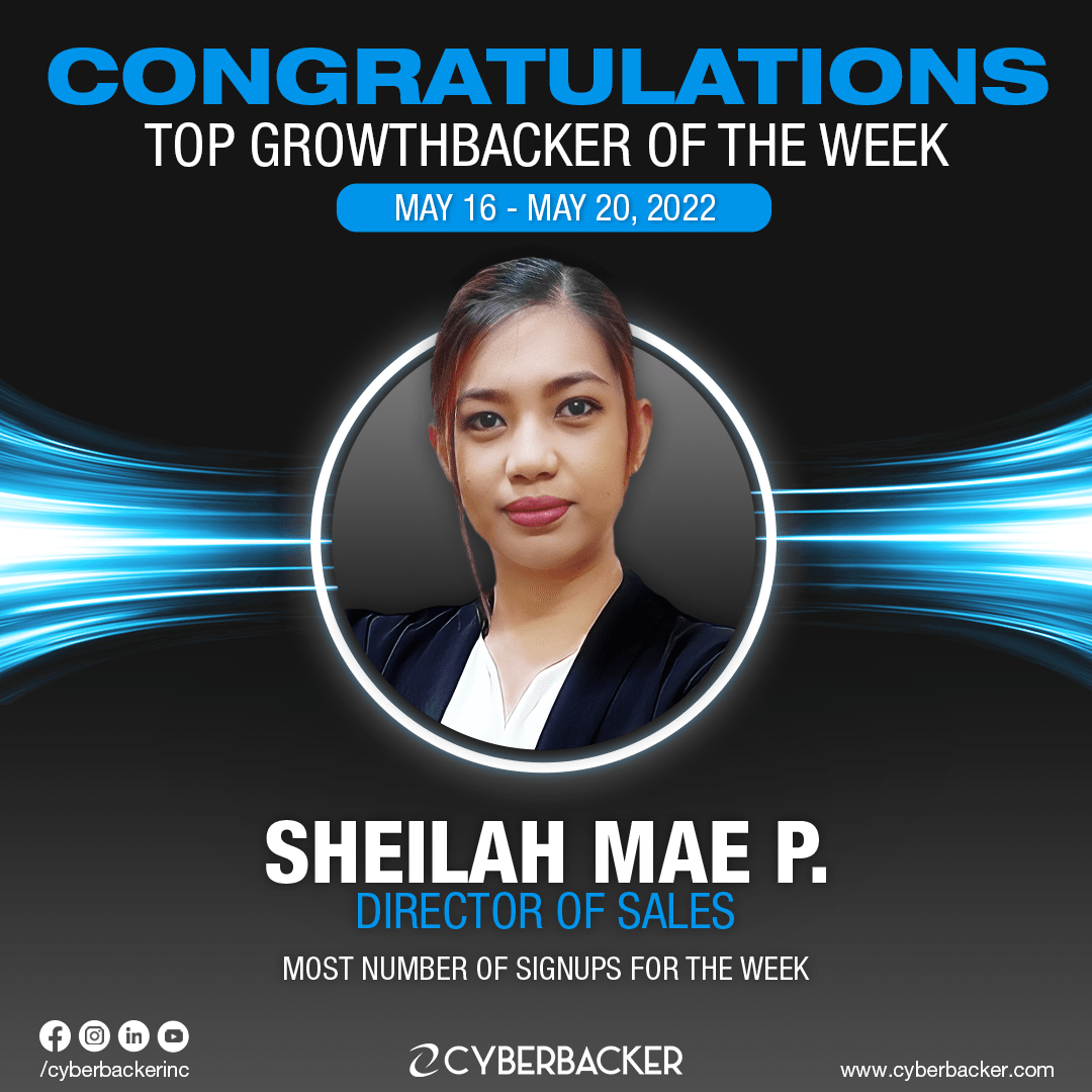 Top Growthbacker of the Week - Virtual Assistant