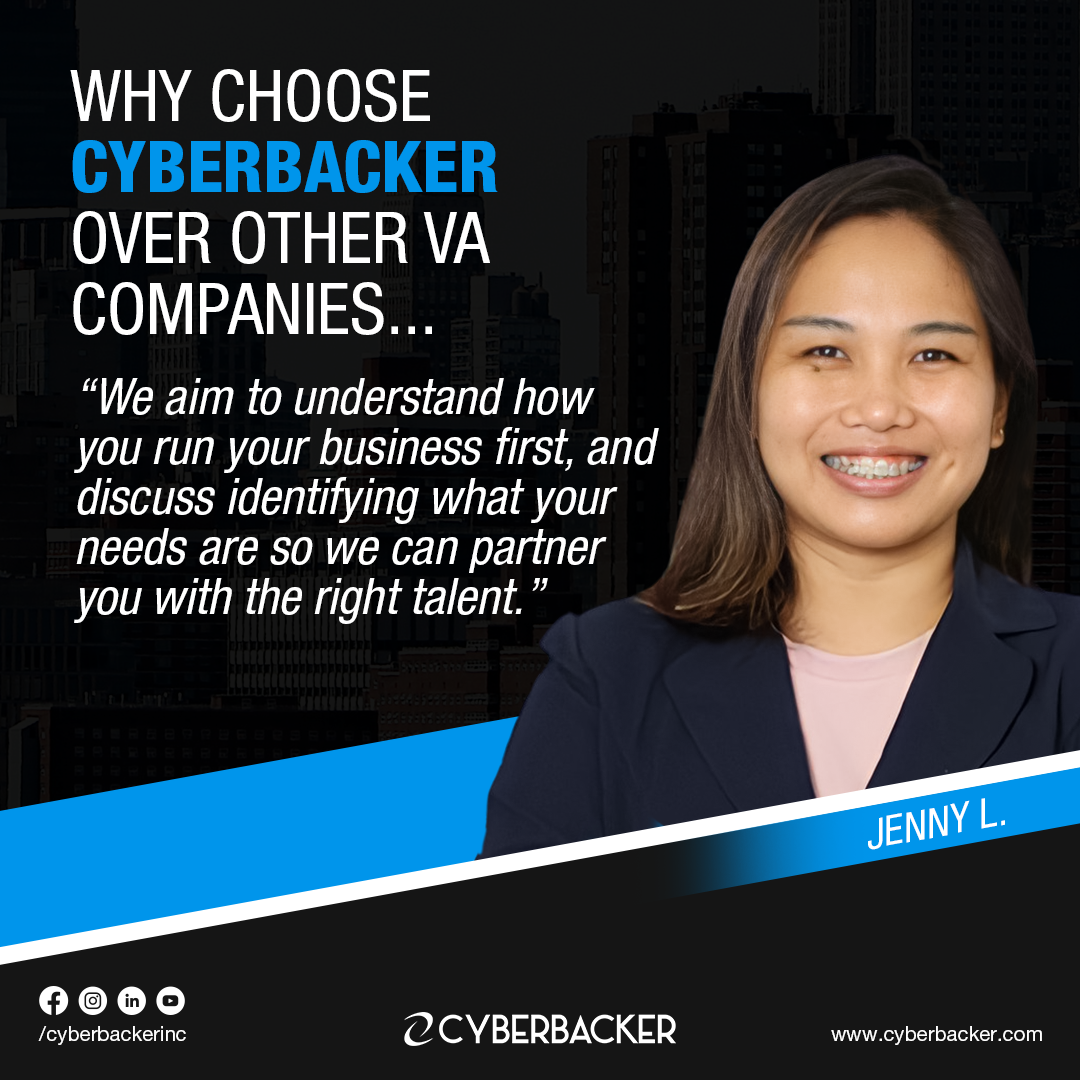 Why Choose Cyberbacker Over Other VA Companies - Virtual Assistant