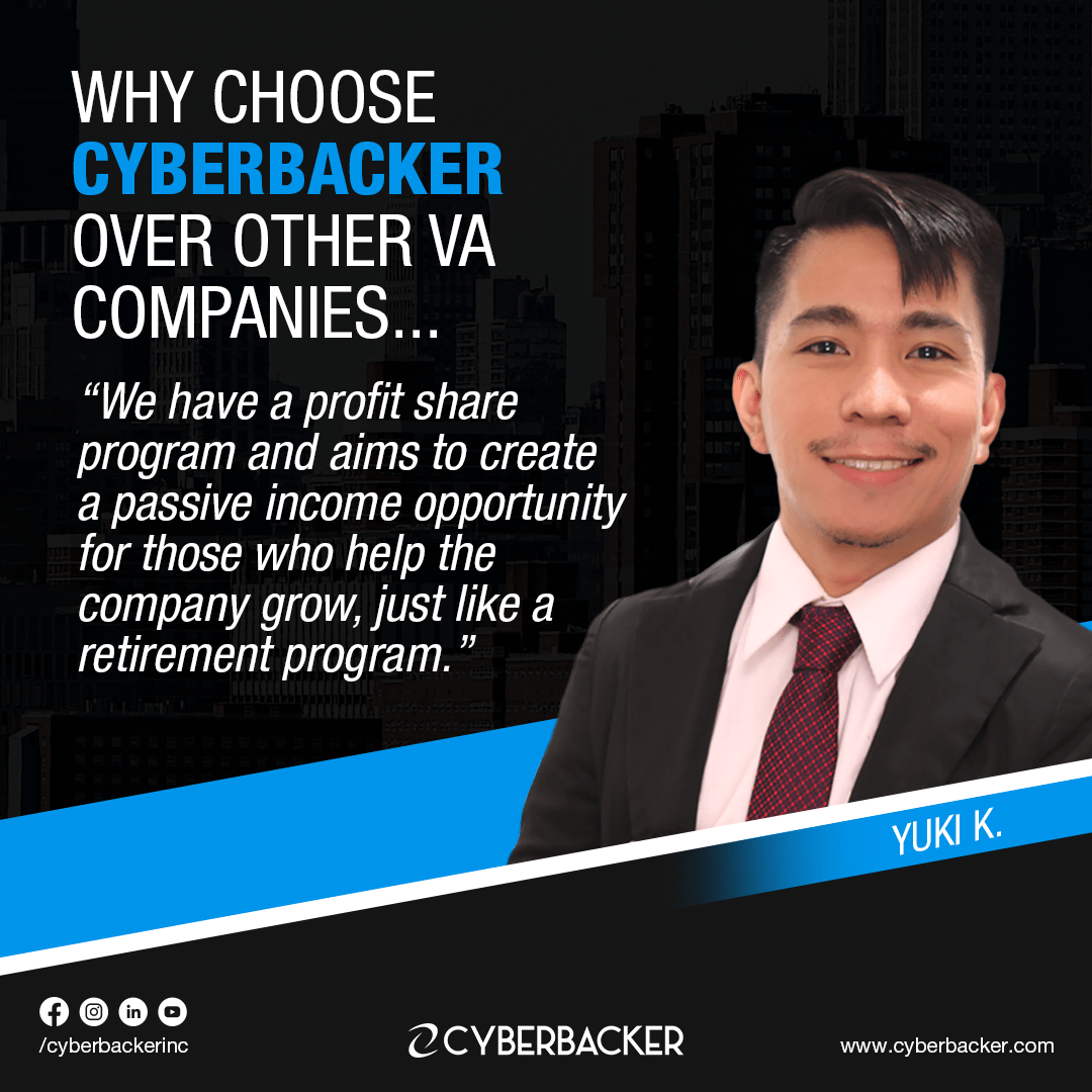 Why Choose Cyberbacker Over Other VA Companies - Virtual Assistant