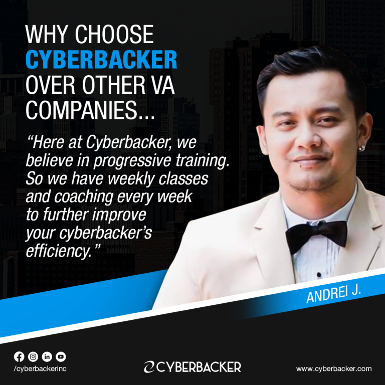 Why Choose Cyberbacker Over Other VA Companies - Virtual Assistant