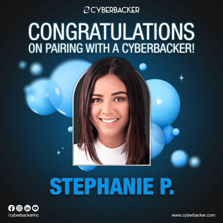 Congratulations On Pairing With A Cyberbacker - Virtual Assistant