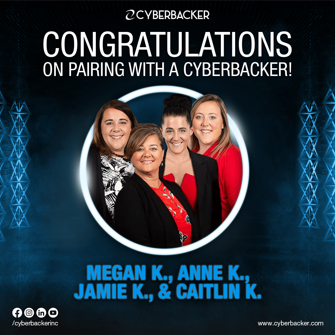 Congratulations On Pairing With A Cyberbacker - Virtual Assistant