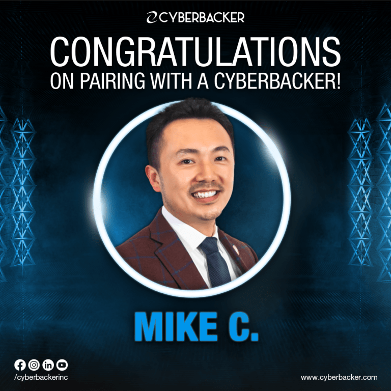 Congratulations On Pairing With A Cyberbacker - Virtual Assistant