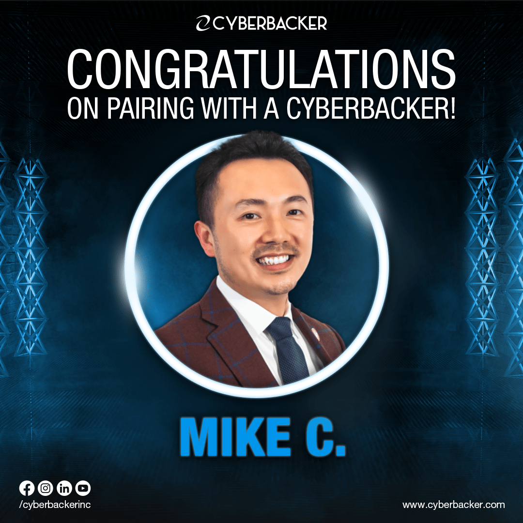 Congratulations On Pairing With A Cyberbacker - Virtual Assistant