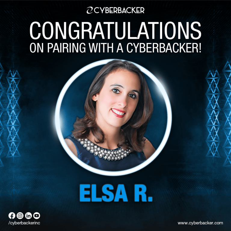 Congratulations On Pairing With A Cyberbacker - Virtual Assistant