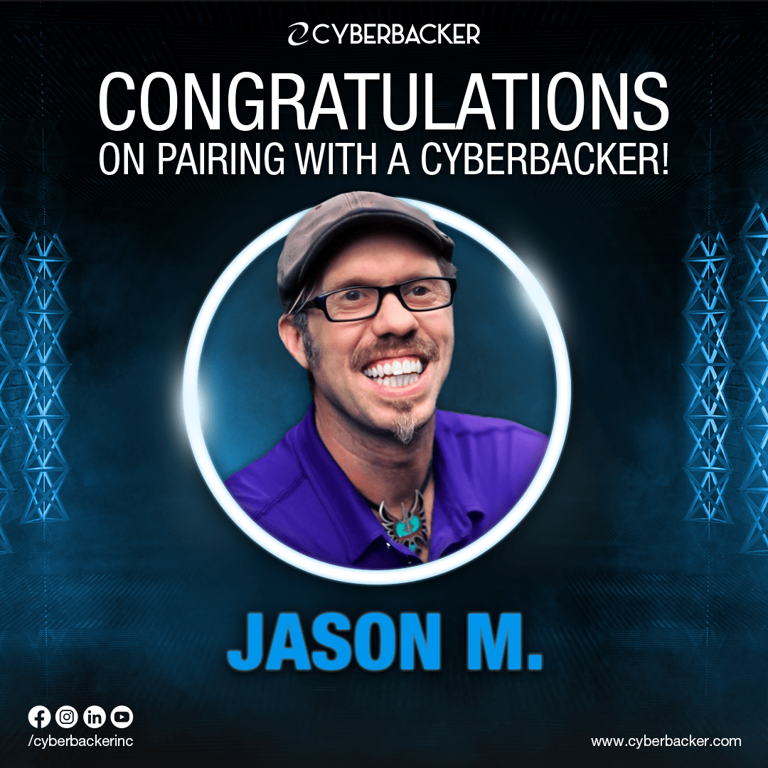 Congratulations On Pairing With A Cyberbacker - Virtual Assistant