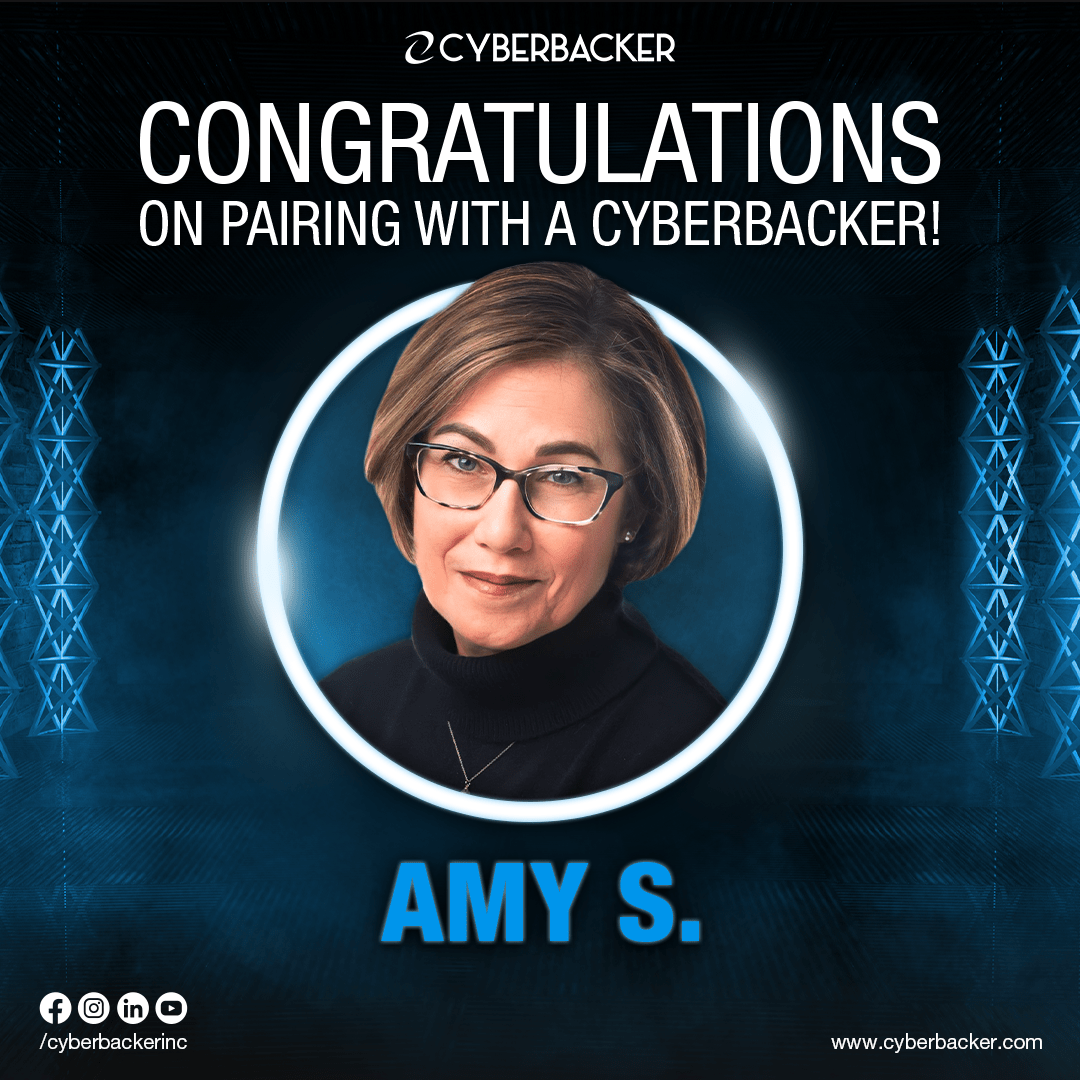 Congratulations On Pairing With A Cyberbacker - Virtual Assistant