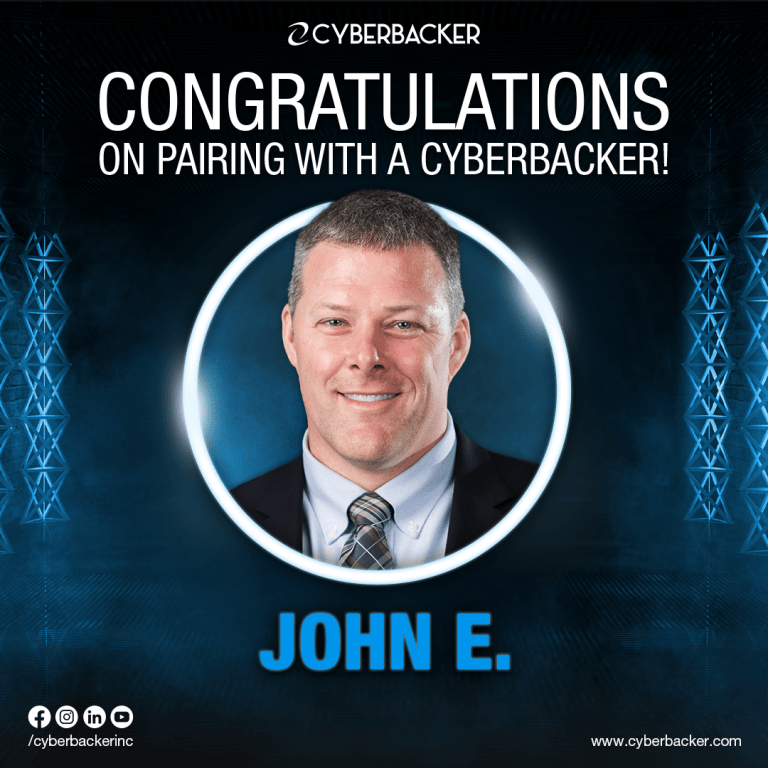 Congratulataions On Pairing With A Cyberbacker - Virtual Assistant