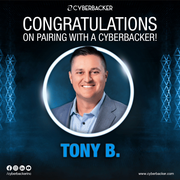 Congratulations On Pairing With A Cyberbacker - Virtual Assistant