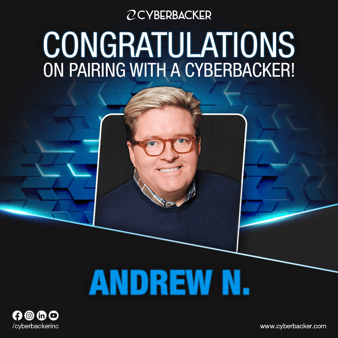 Congratulations On Pairing With A Cyberbacker - Virtual Assistant