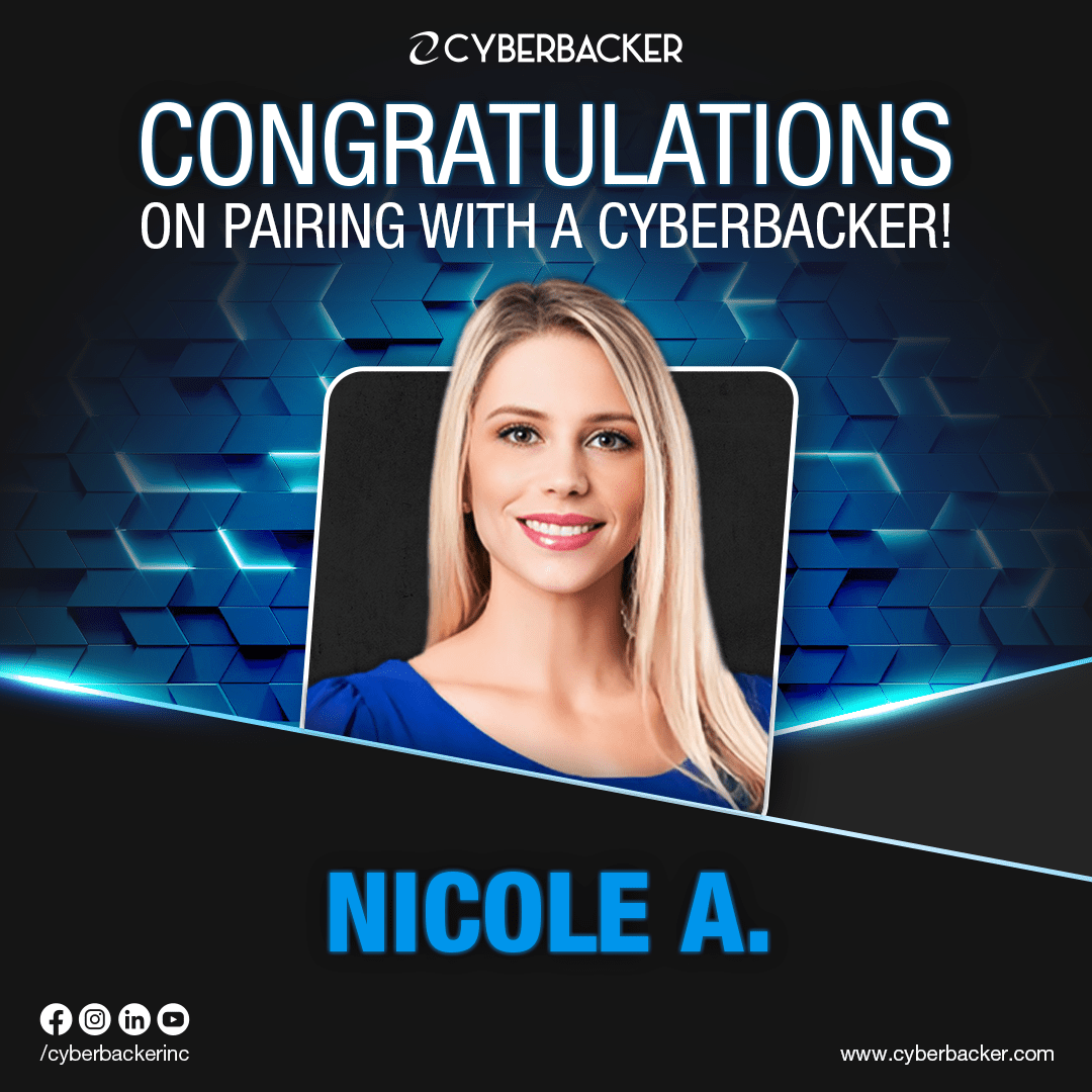 Congratulations On Pairing With A Cyberbacker - Virtual Assistant