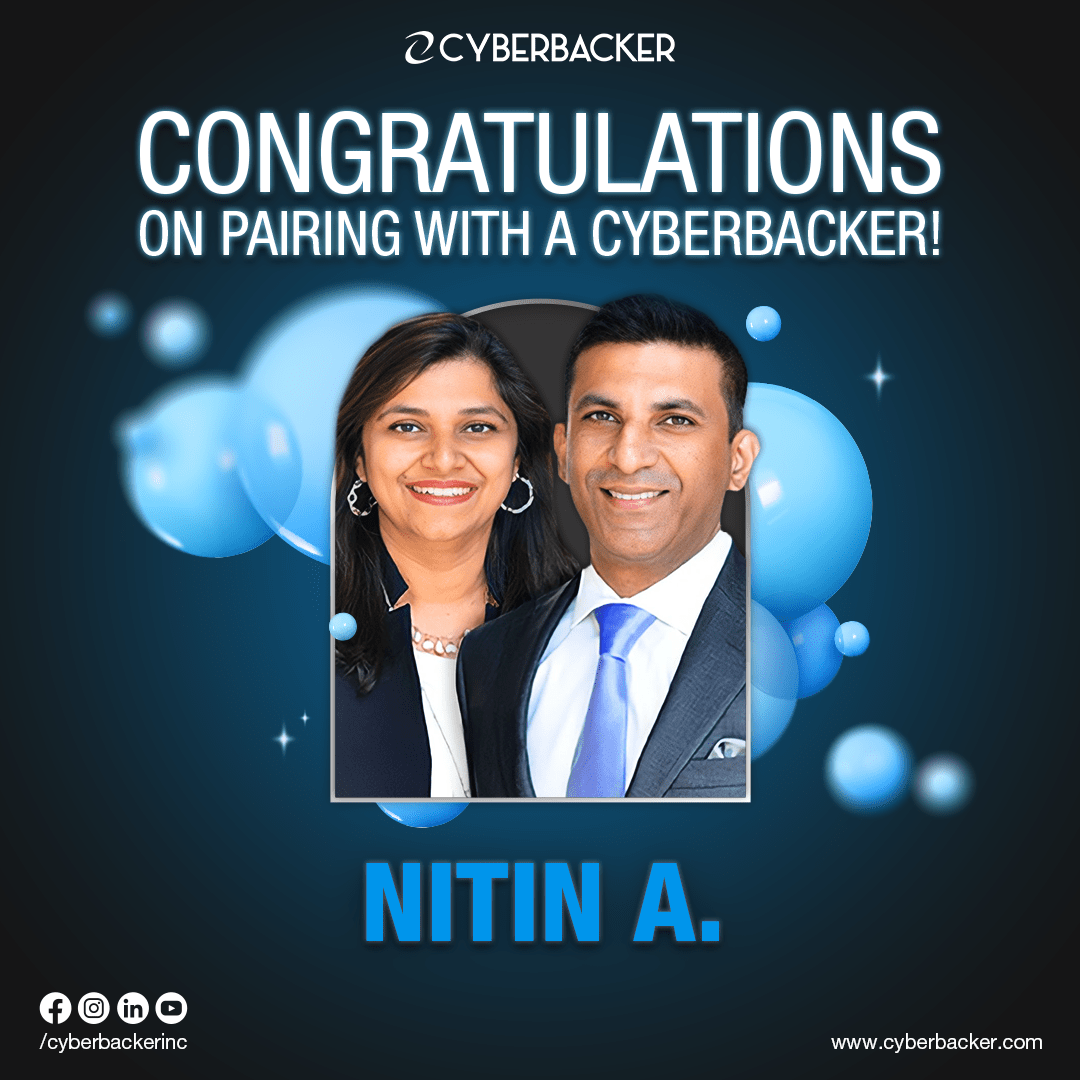 Congratulations On Pairing With A Cyberbacker - Virtual Assistant