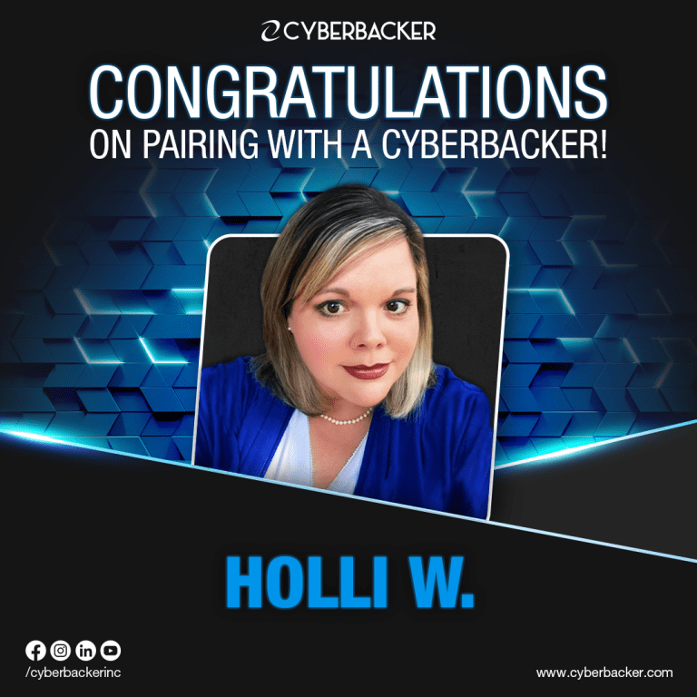 Congratulations On Pairing With A Cyberbacker - Virtual Assistant