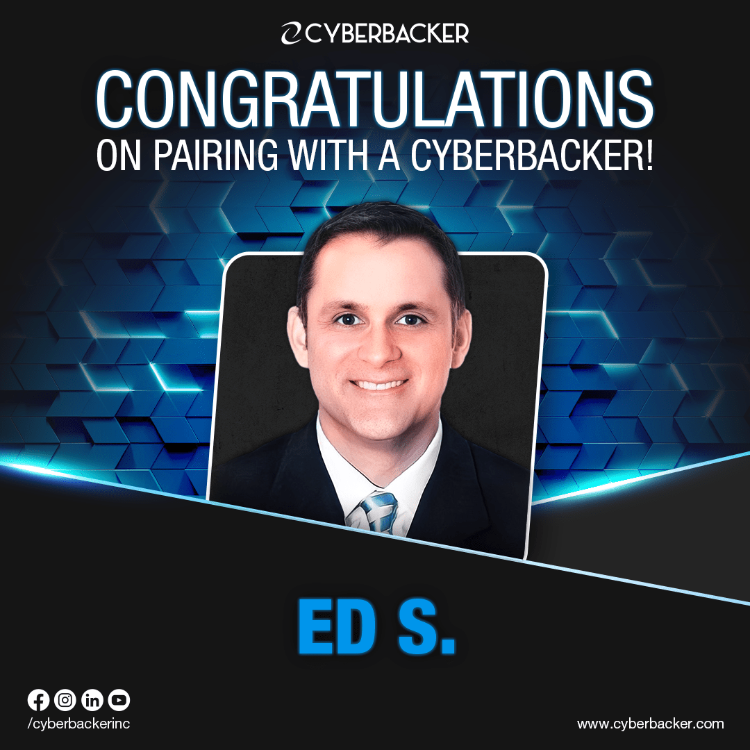 Congratulations On Pairing With A Cyberbacker - Virtual Assistant