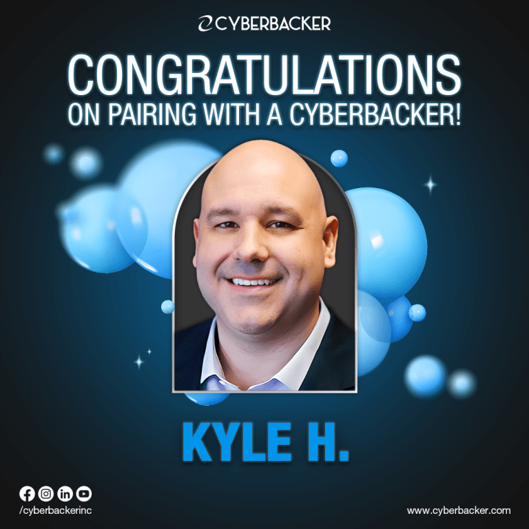 Congratulations On Pairing With A Cyberbacker - Virtual Assistant