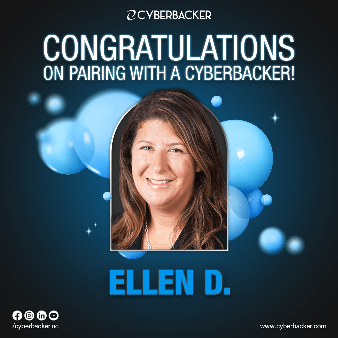 Congratulations On Pairing With A Cyberbacker - Virtual Assistant