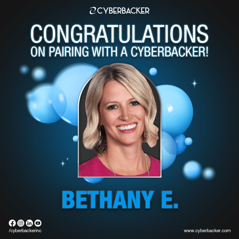 Congratulations On Pairing With A Cyberbacker - Virtual Assistant