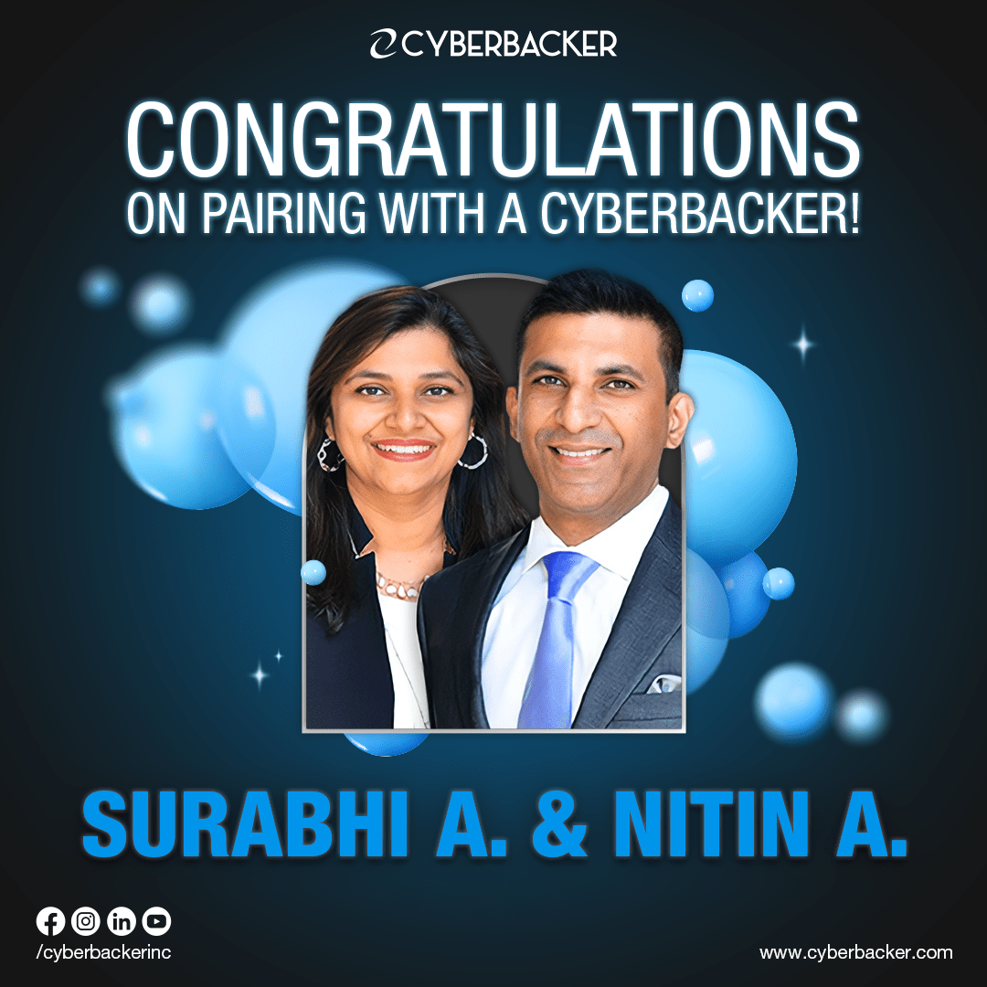 Congratulations On Pairing With A Cyberbacker - Virtual Assistant