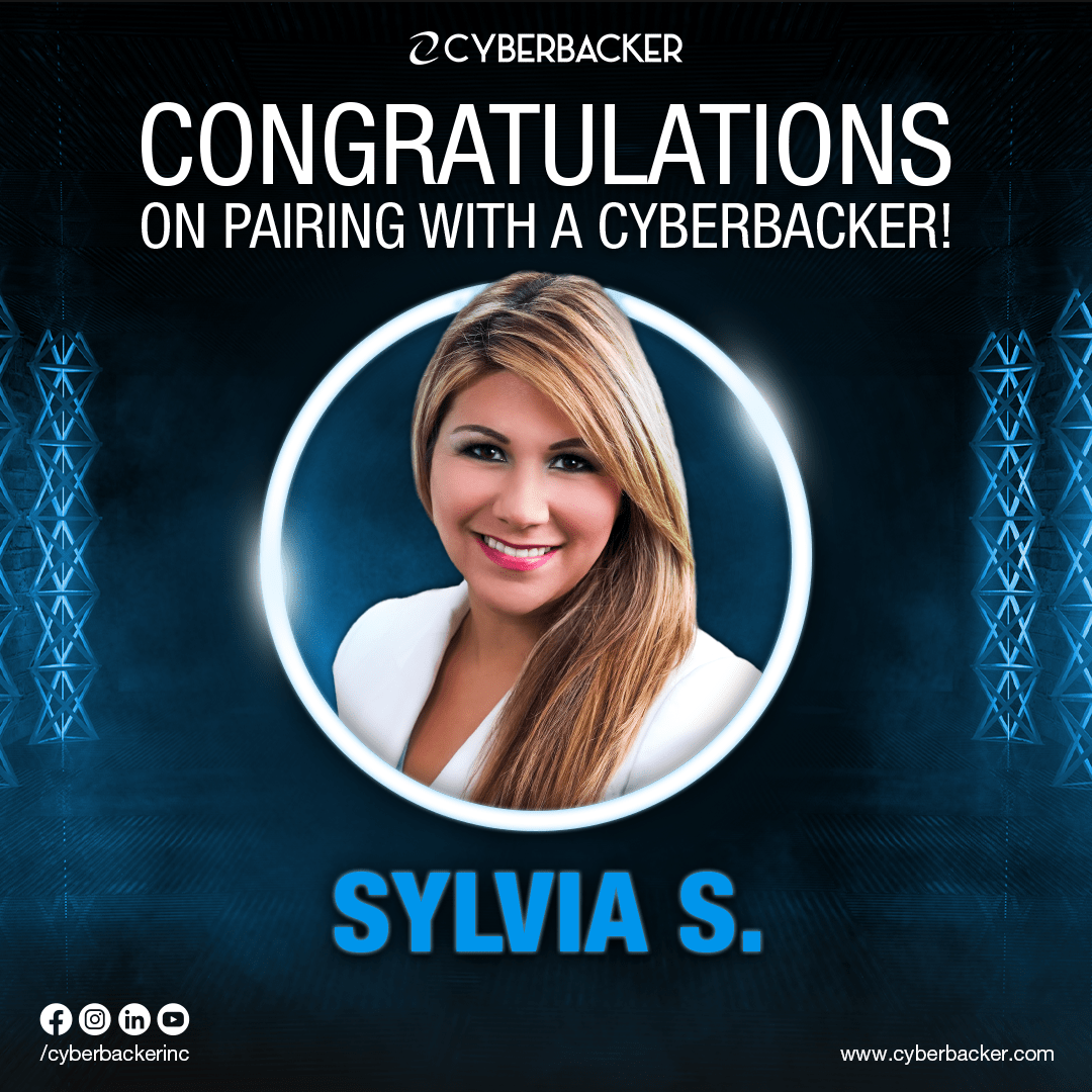 Congratulations On Pairing With A Cyberbacker - Virtual Assistant