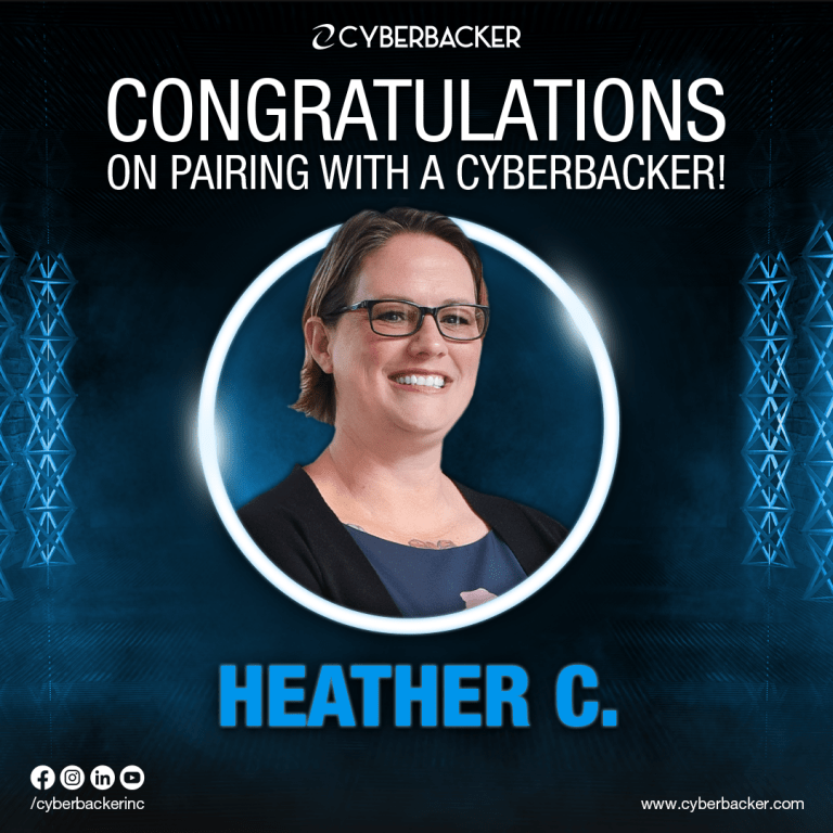 Congratulations On Pairing With A Cyberbacker - Virtual Assistant