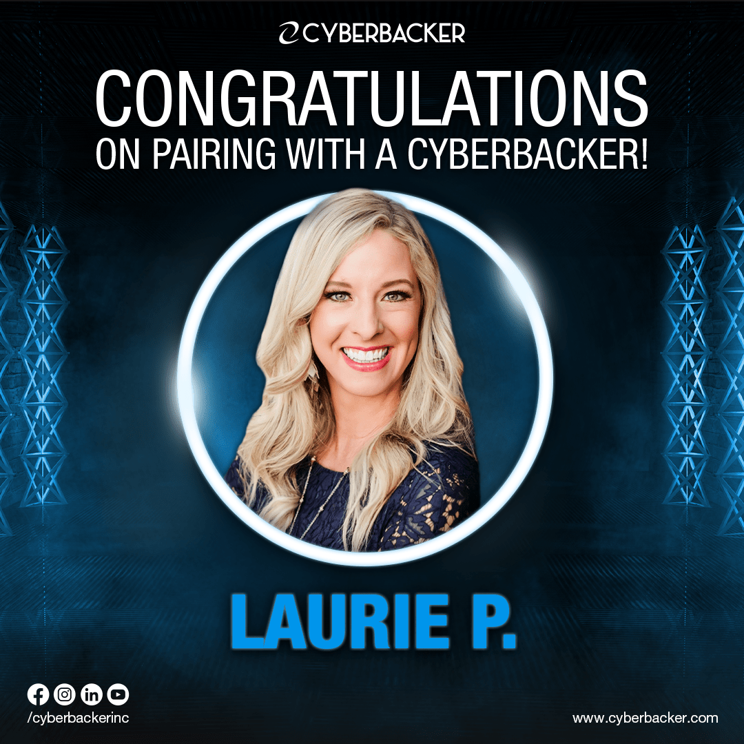 Congratulations On Pairing With A Cyberbacker - Virtual Assistant