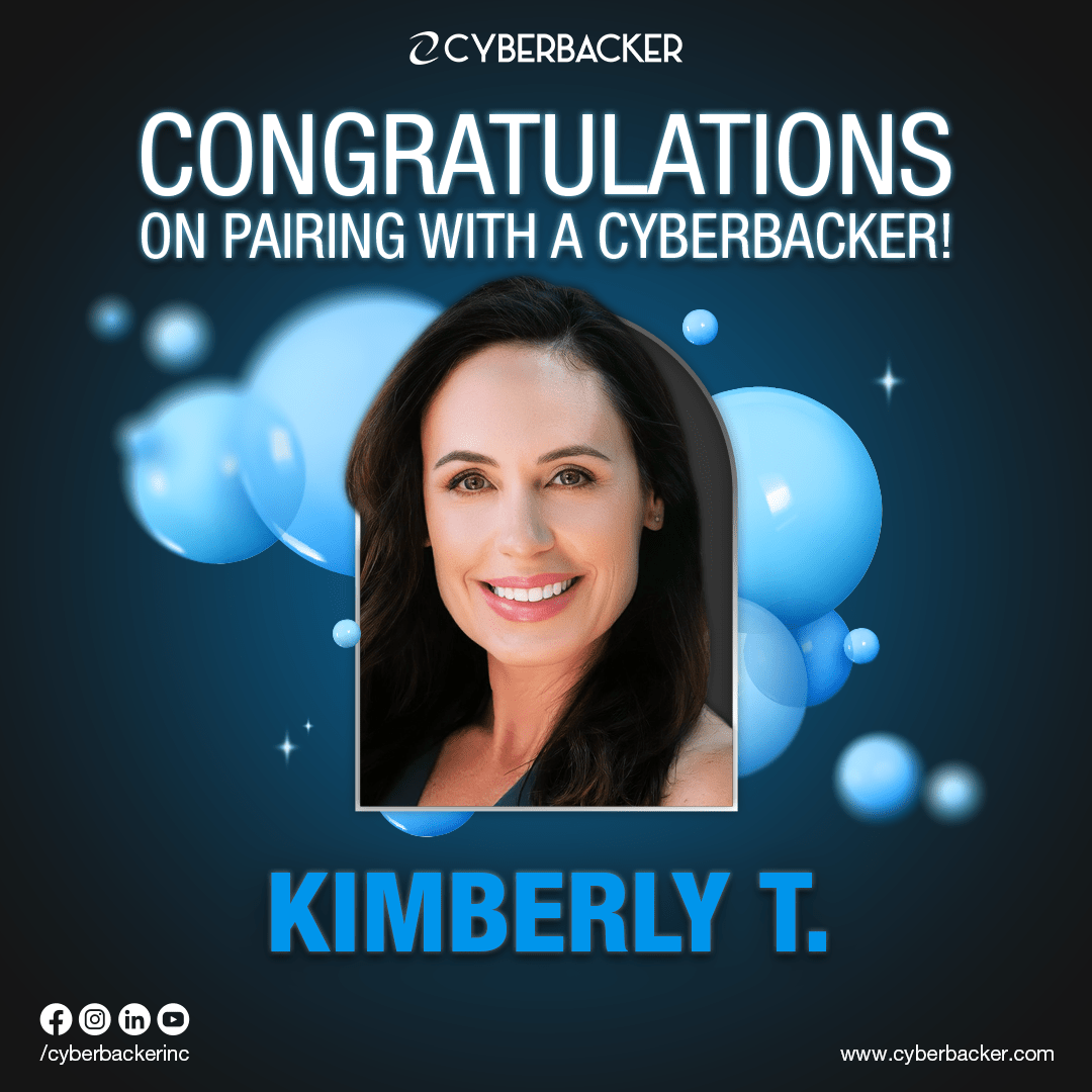 Congratulations On Pairing With A Cyberbacker - Virtual Assistant