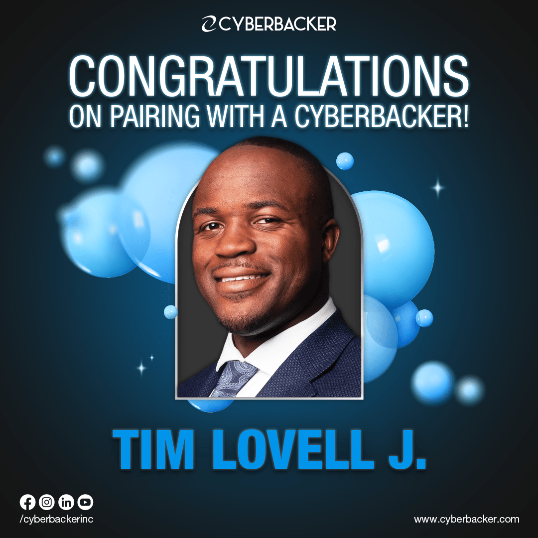 Congratulations On Pairing With A Cyberbacker - Virtual Services