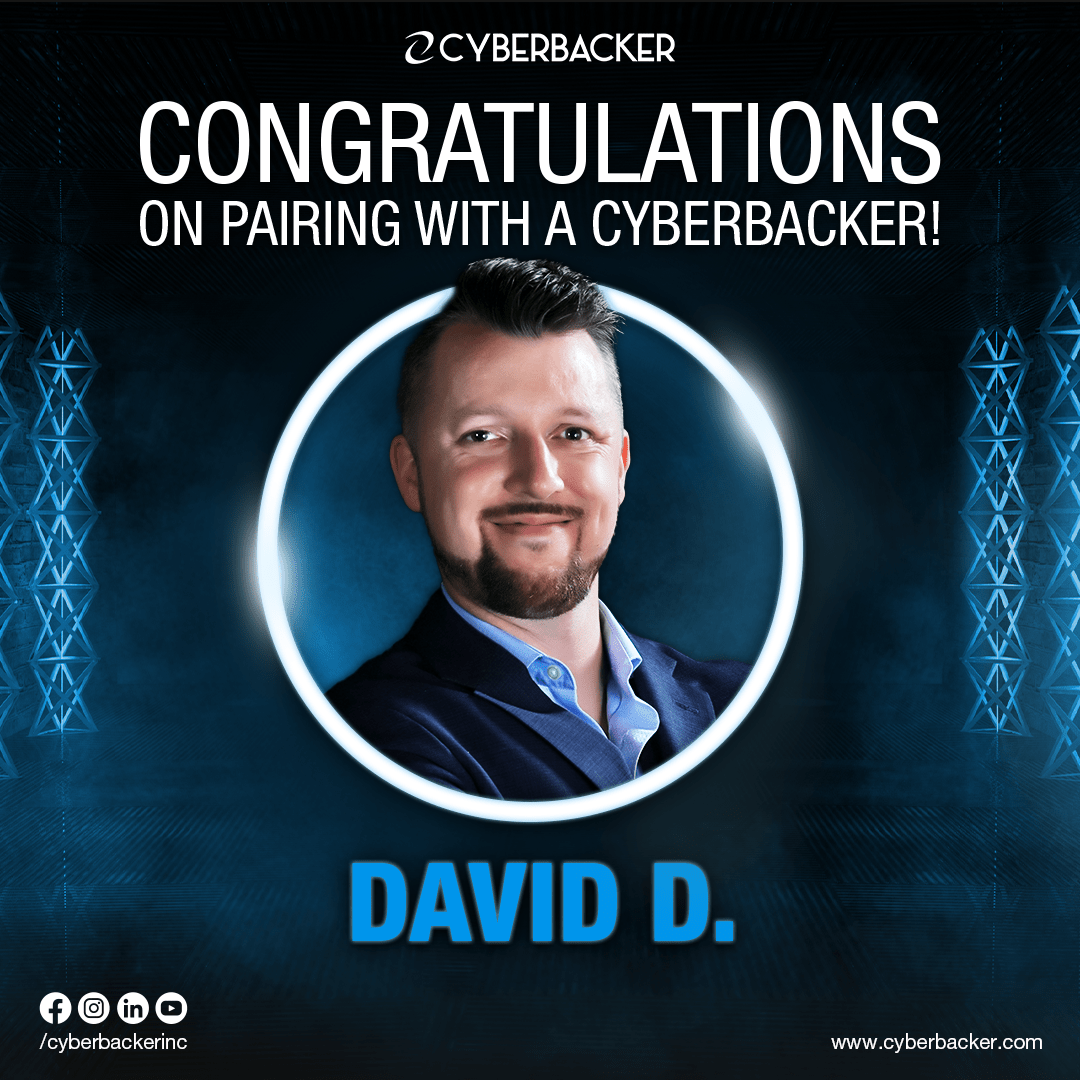 Congratulations On Pairing With A Cyberbacker - Virtual Services