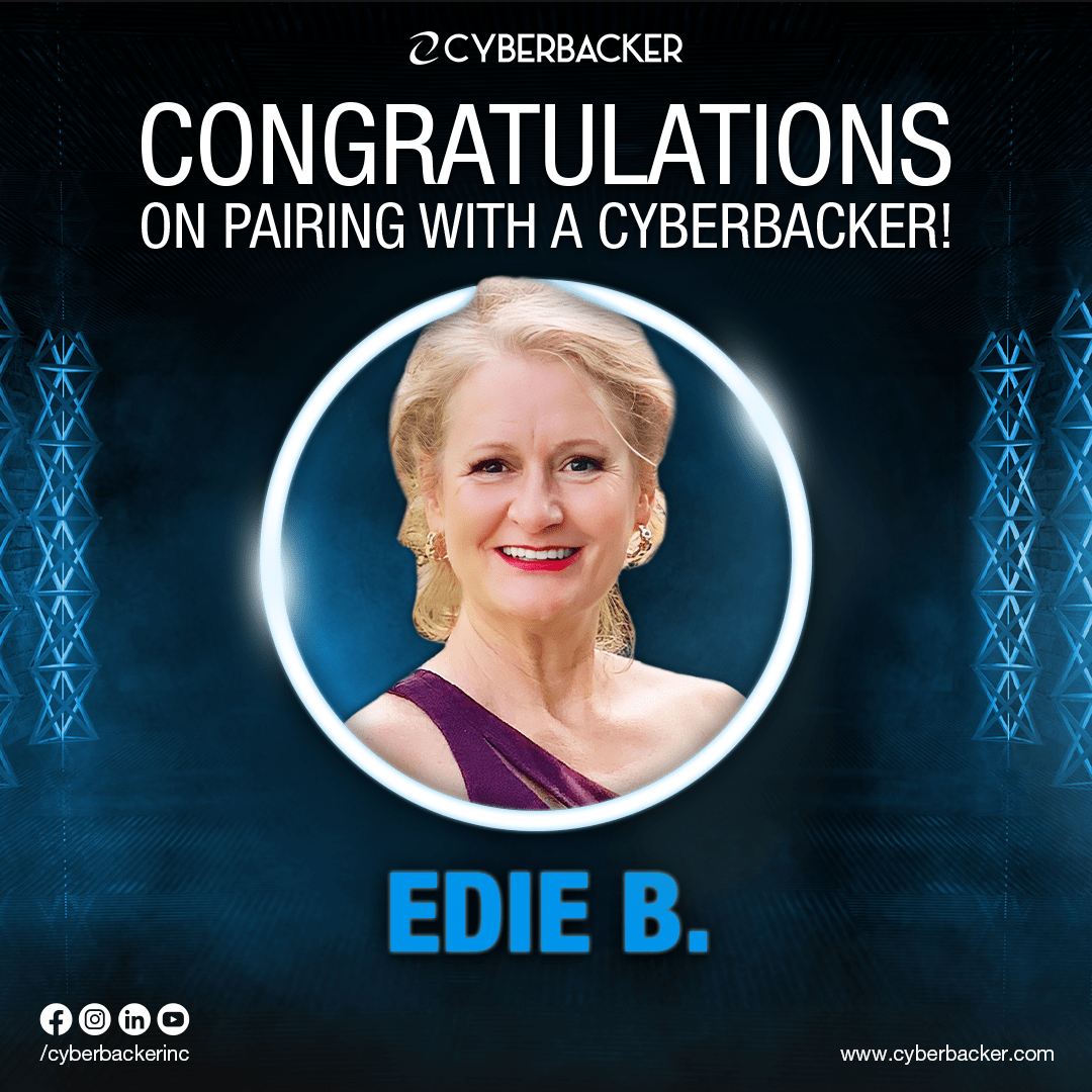 Congratulations On Pairing With A Cyberbacker - Virtual Services