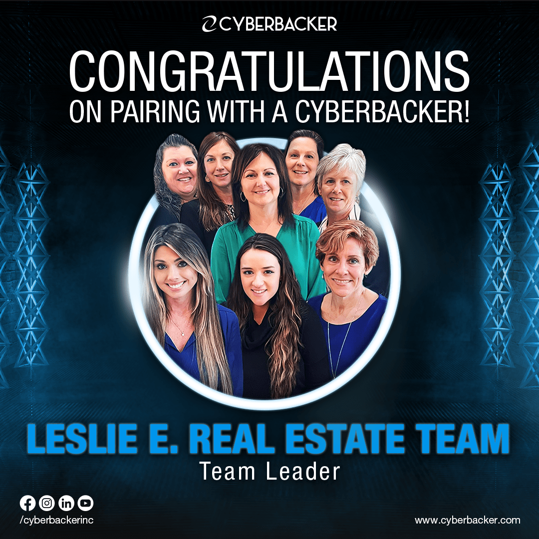 Congratulations On Pairing With A Cyberbacker - Virtual Services