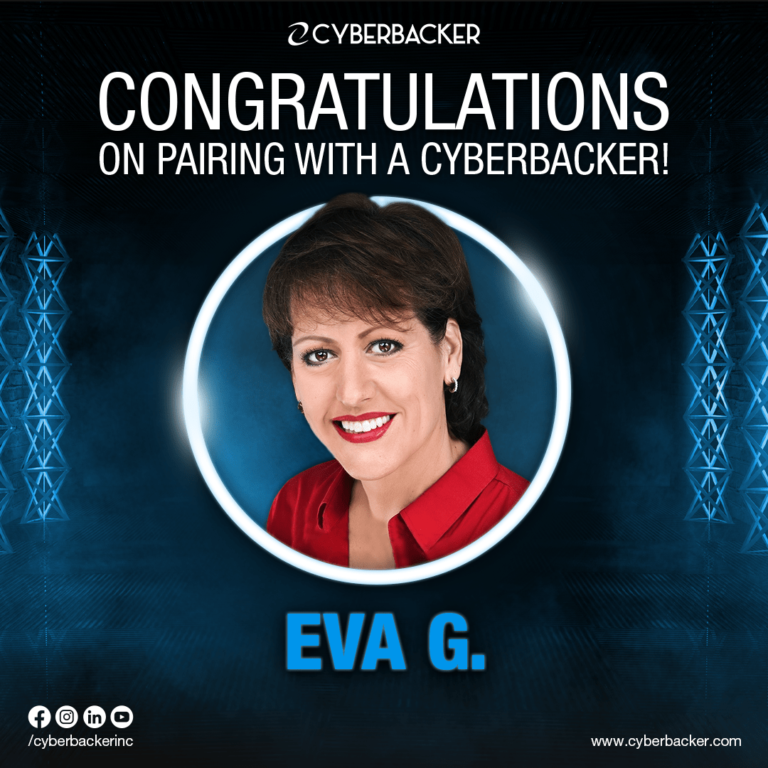 Congratulations On Pairing With A Cyberbacker - Virtual Services