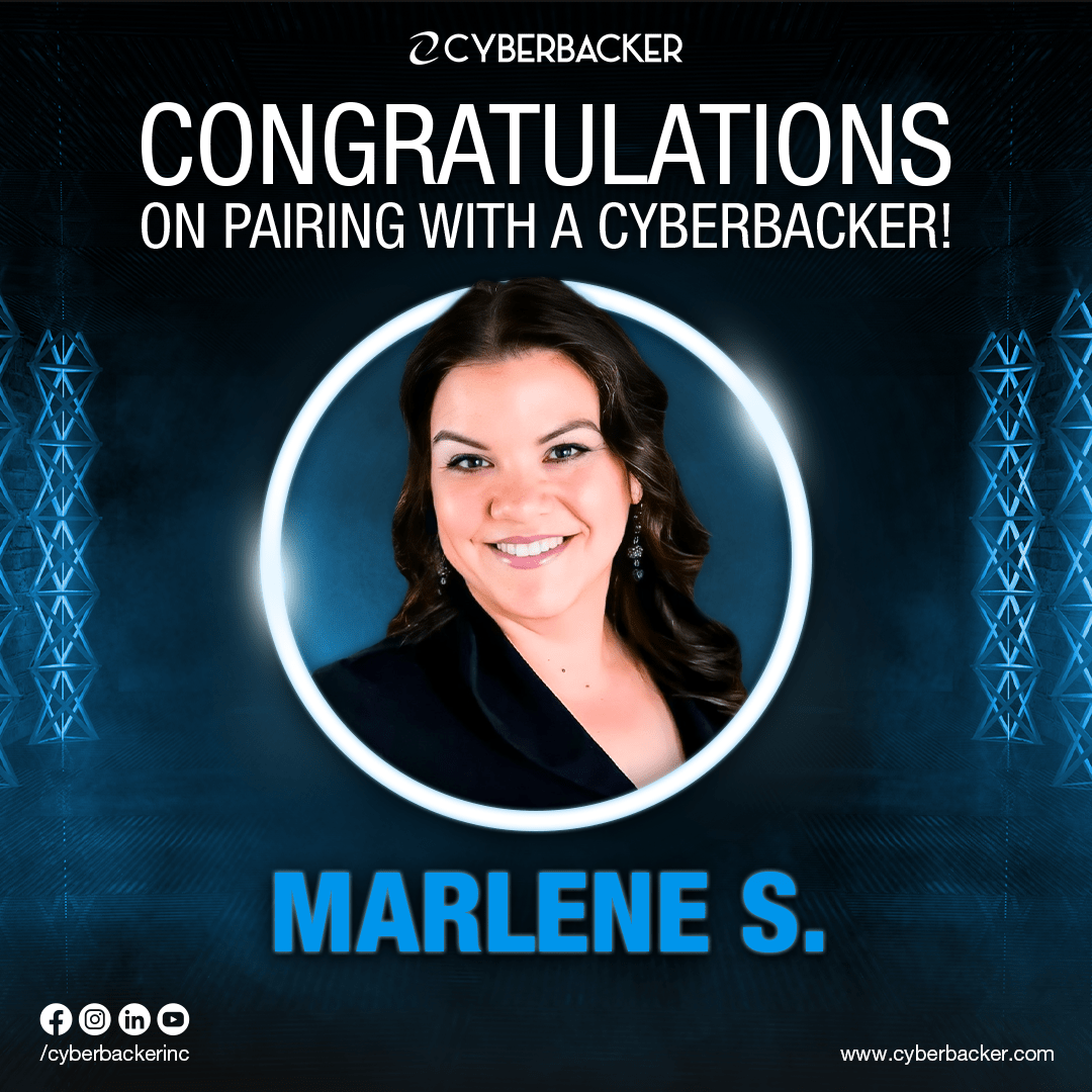 Congratulations On Pairing With A Cyberbacker - Virtual Services