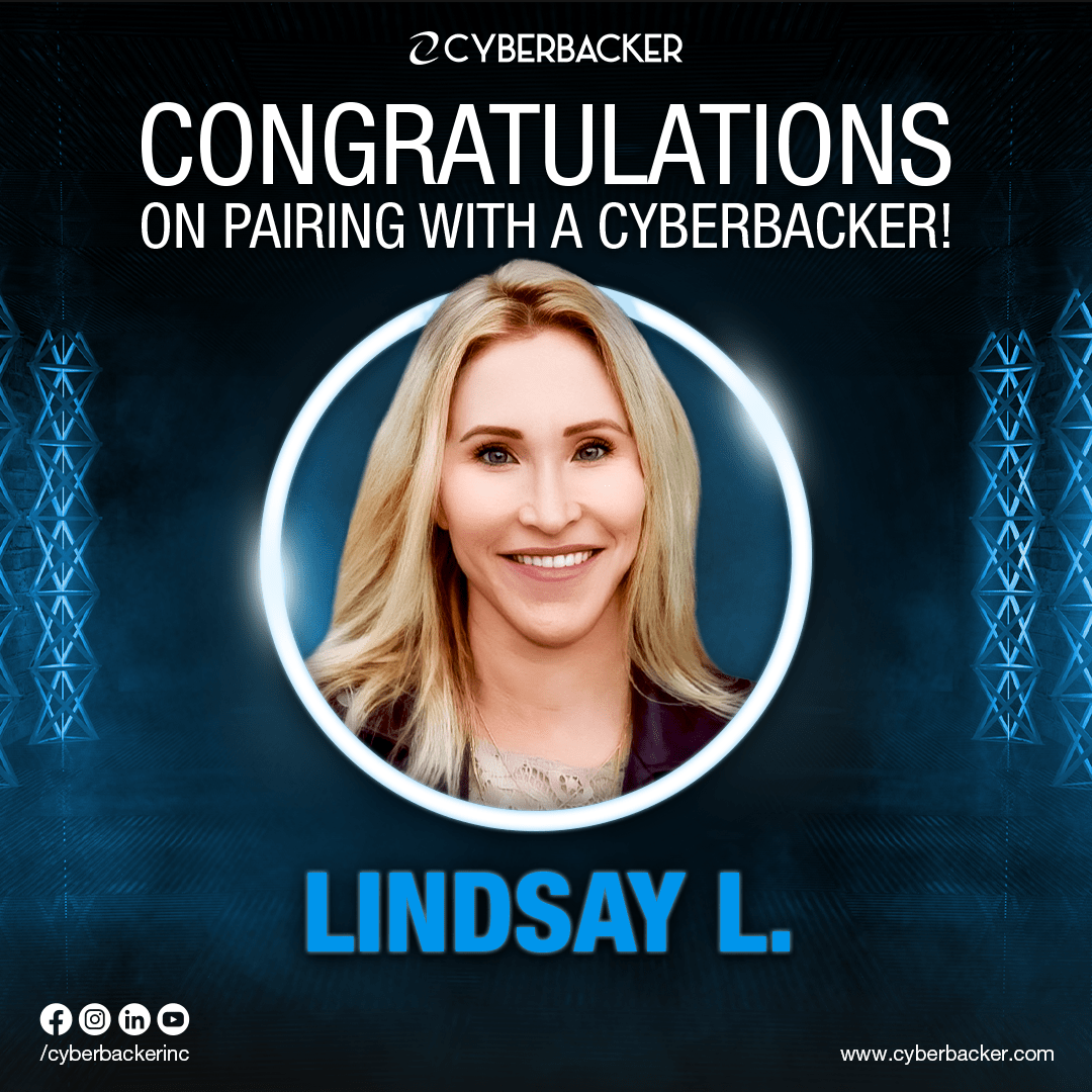 Congratulations On Pairing With A Cyberbacker - Virtual Services