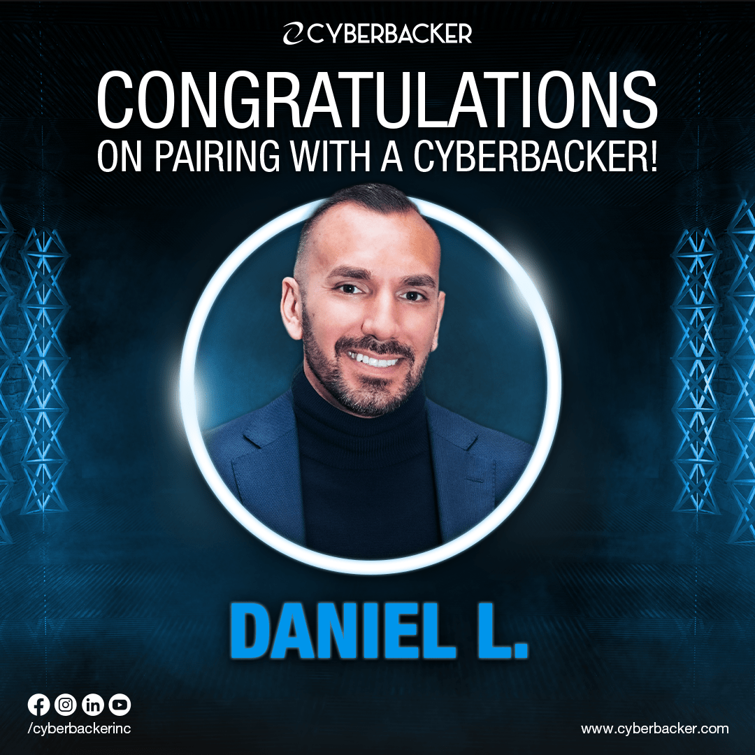 Congratulations On Pairing With A Cyberbacker - Virtual Services