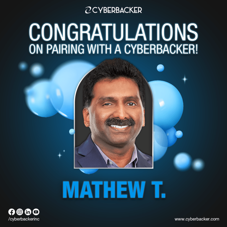 Congratulations On Pairing With A Cyberbacker - Virtual Services