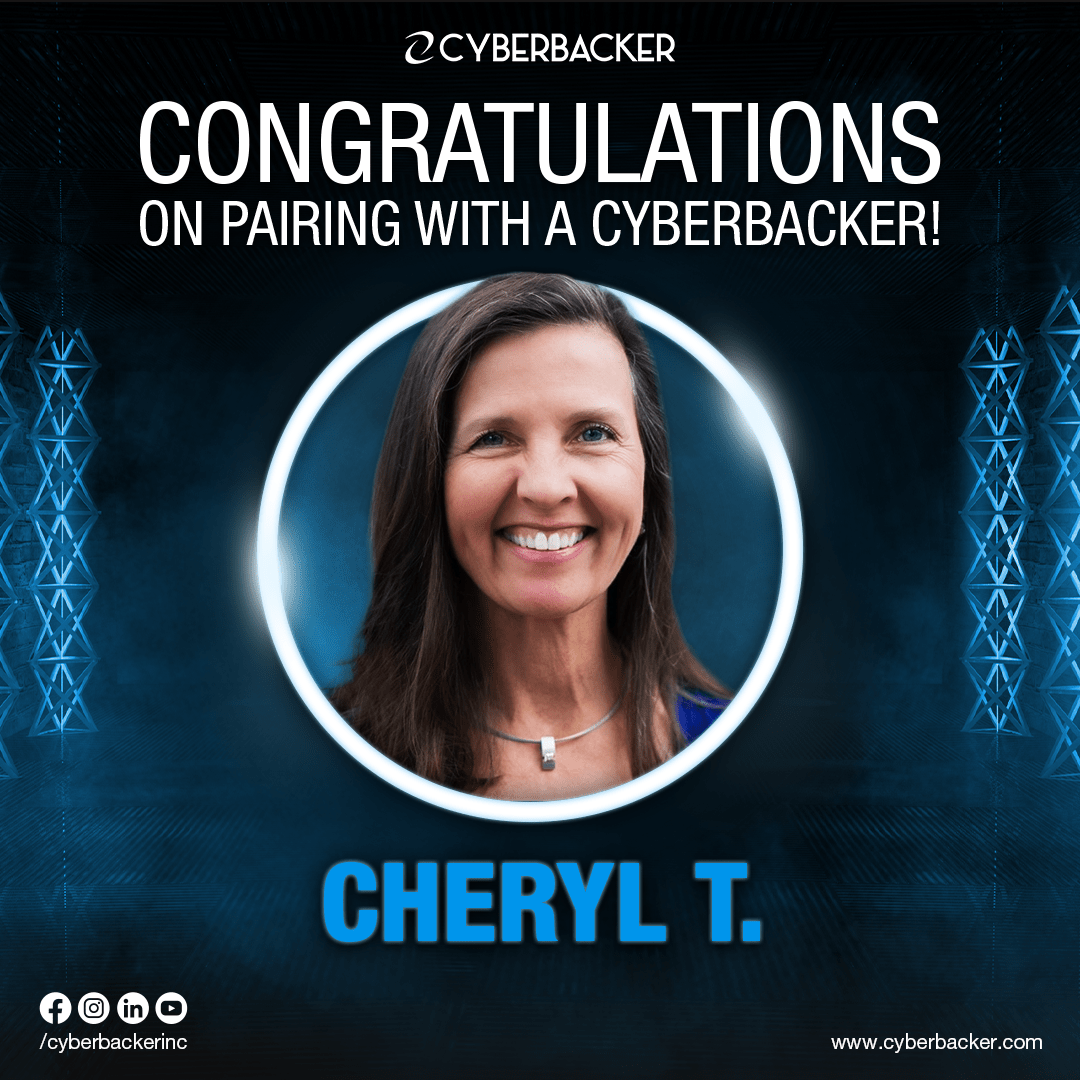 Congratulations On Pairing With A Cyberbacker - Virtual Services