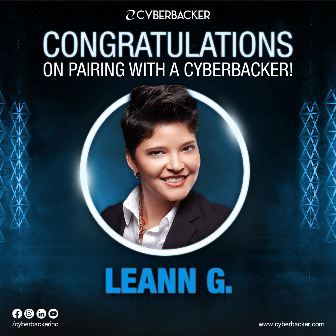 Congratulations On Pairing With A Cyberbacker - Virtual Services