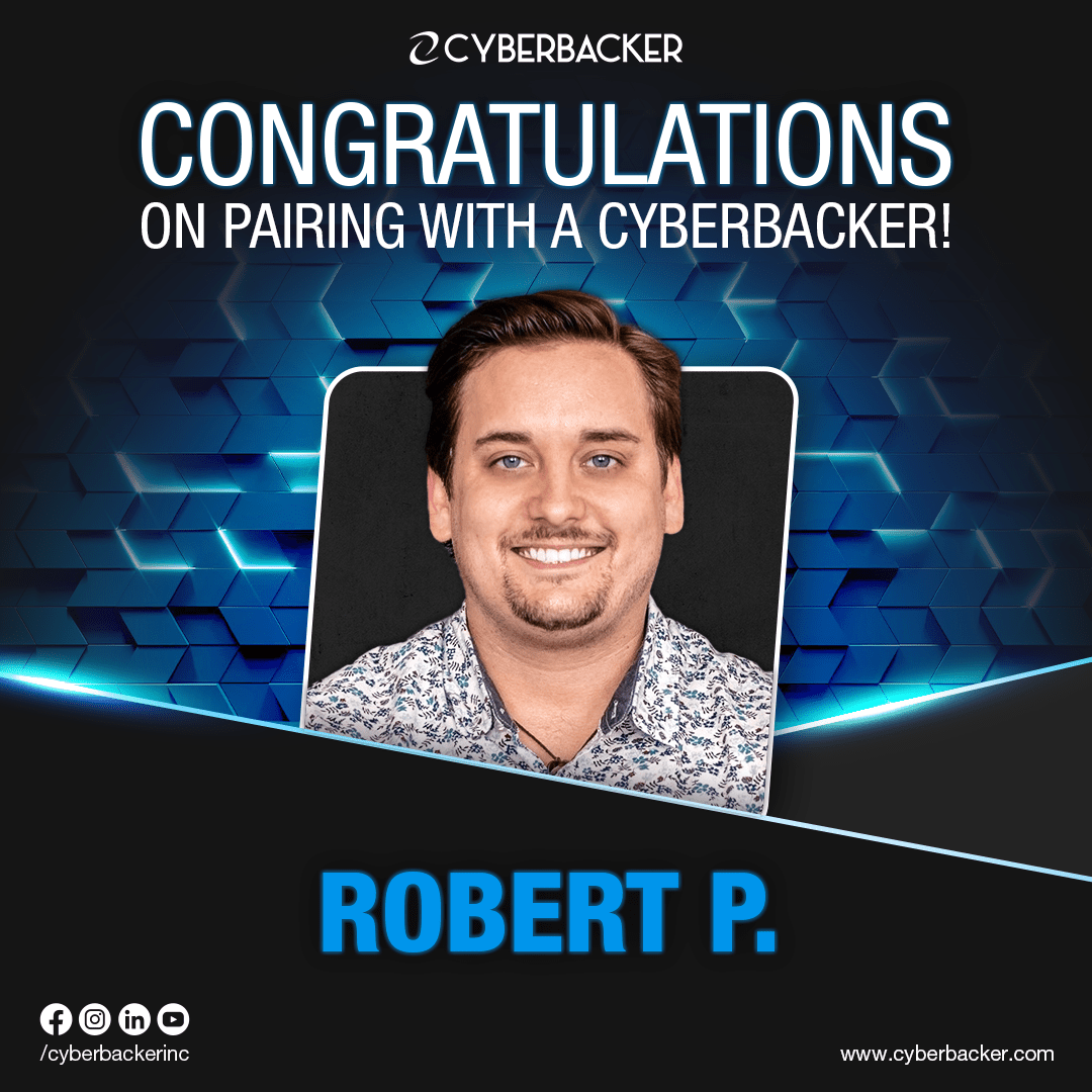 Congratulations On Pairing With A Cyberbacker - Virtual Services