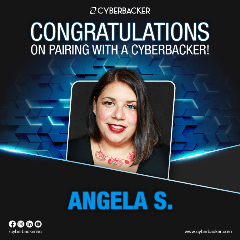 Congratulations On Pairing With A Cyberbacker - Virtual Services