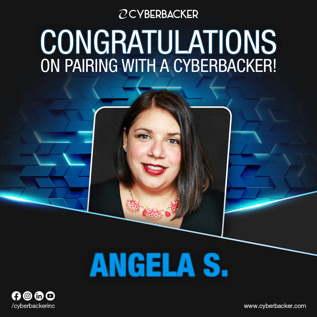 Congratulations On Pairing With A Cyberbacker - Virtual Services